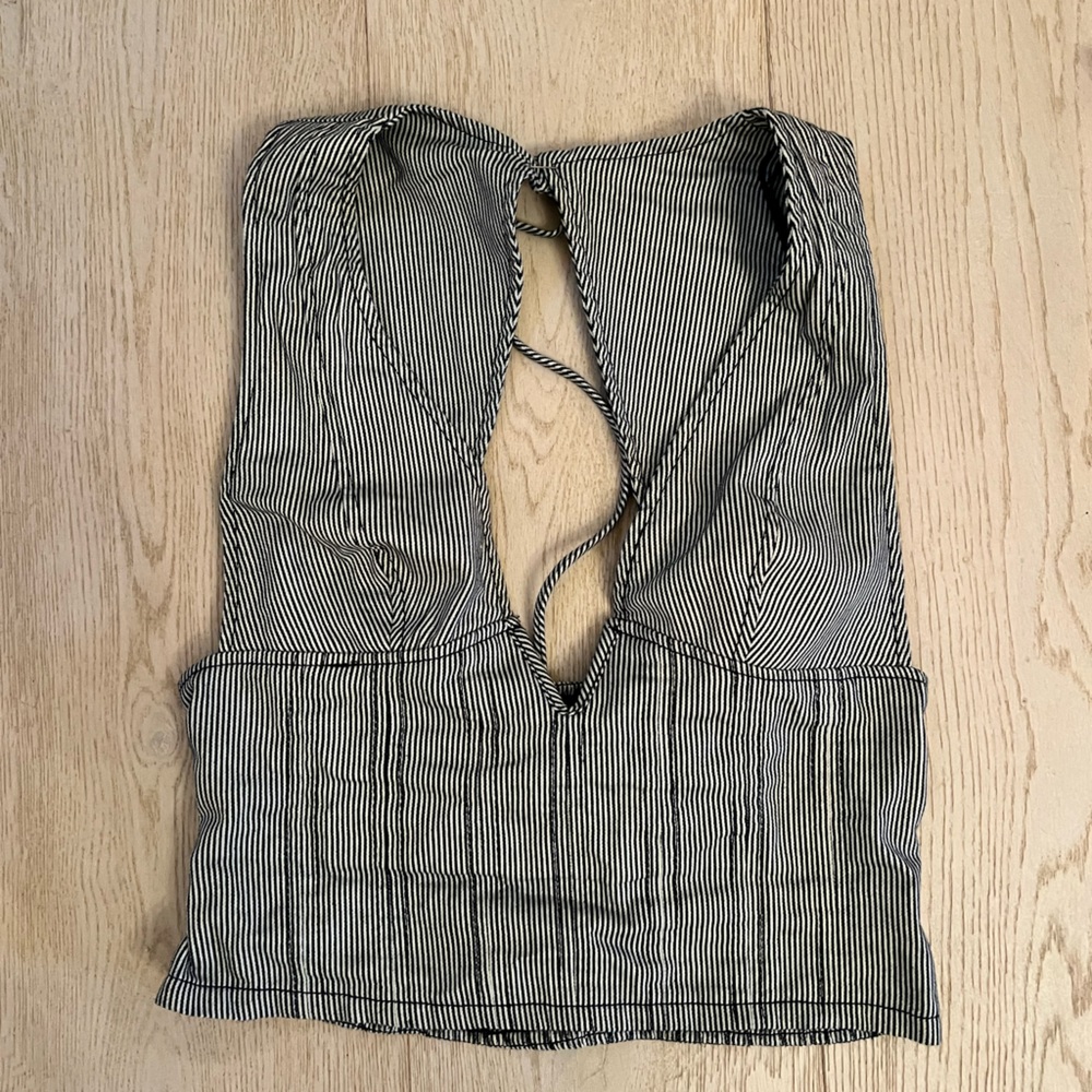 Striped Free people top